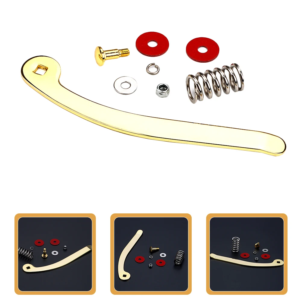 

Guitar Bridge Electric Hardware Accessories Tremolo Claw Vibrato Arm Metal Bars