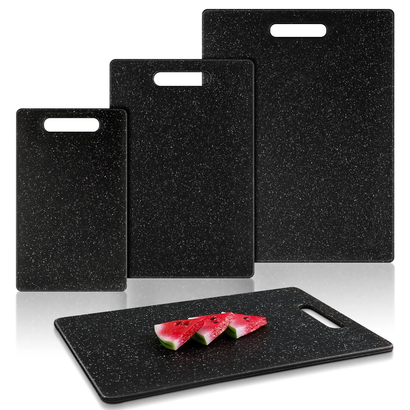 1PCS Cutting Board Environmental Protection Cutting Board Plastic Stone Cutting Board Kitchen Fruit And Vegetable Cutting Board