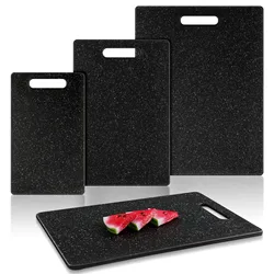 1PCS Cutting Board Environmental Protection Cutting Board Plastic Stone Cutting Board Kitchen Fruit And Vegetable Cutting Board