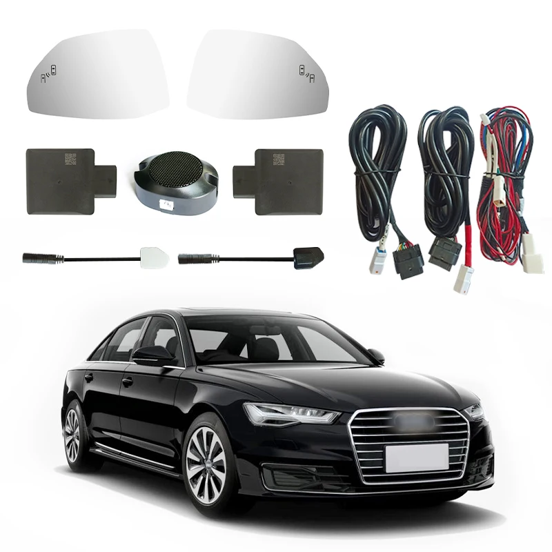 

For Audi Car A3 A4 A5 A6 A7 A8 Q5 Q7 S4 Bsd Blind Spot Mirror 77GHz Radar Bsm Blind Spot Warning Lane Change Assistance