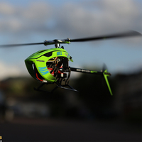 GOOSKY remote-controlled aircraft helicopter S1 model aircraft 3D stunt helicopter model six way dual brushless direct drive
