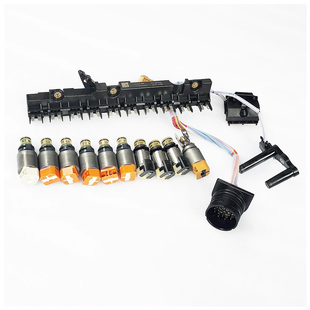 28426797 0501224276 ZF9HP48 9 Speed Transmission Solenoid With Internal Harness Kit Fit Land Rover Range Rover CRV MDX