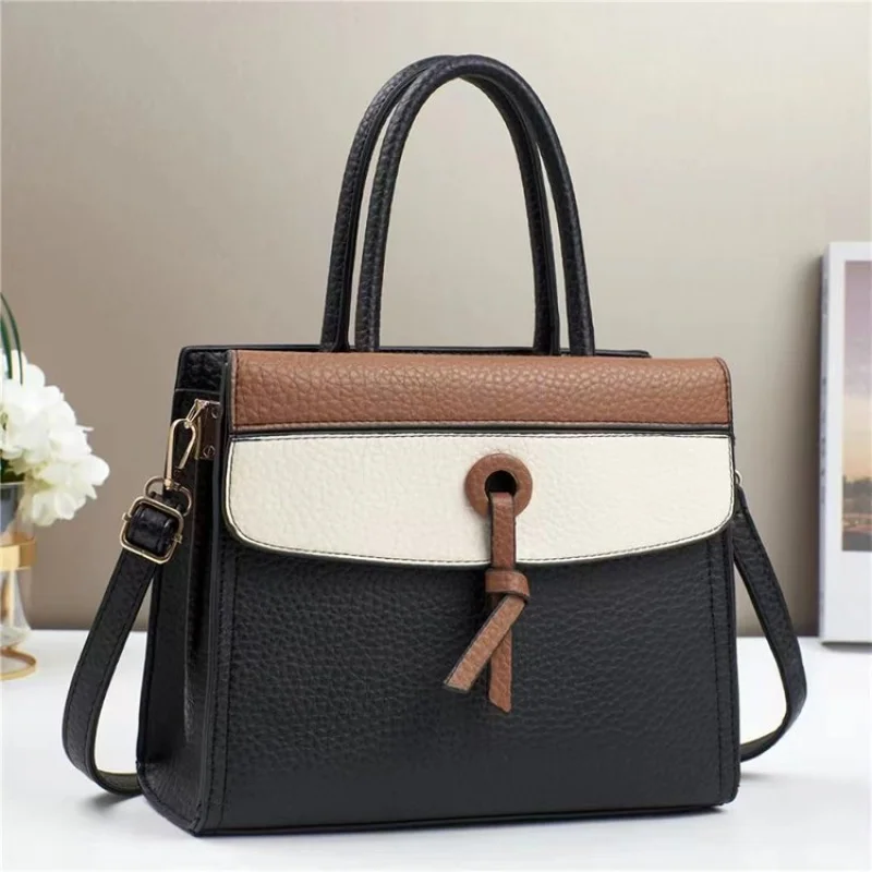 

2025 New High-end Ladies Leather Crossbody Handbag Luxury Brand Famous Designer Classic Simple Paris​