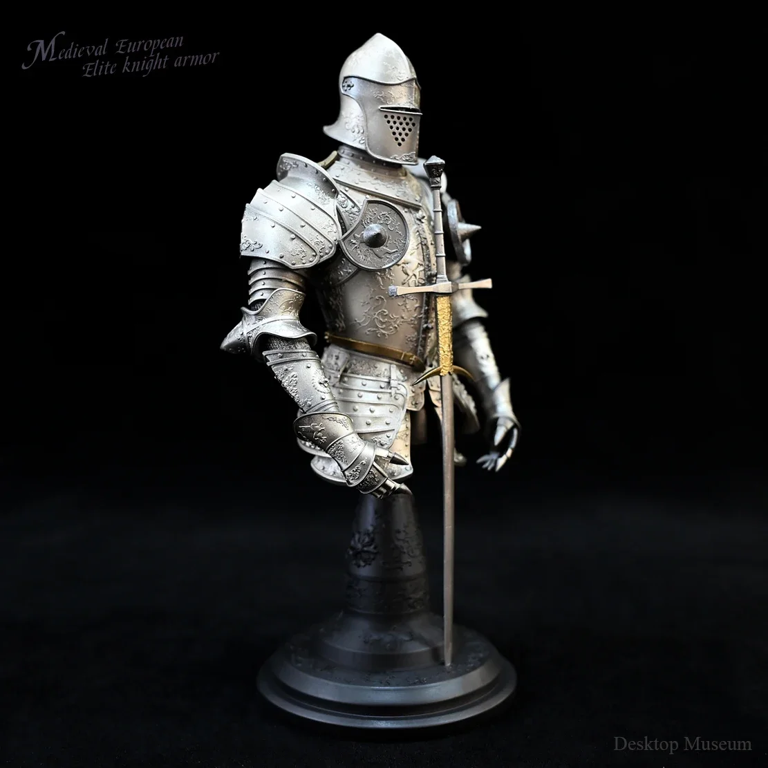 190MM Resin home decoration craft ancient European medieval armour finished home decoration model LTCP-277