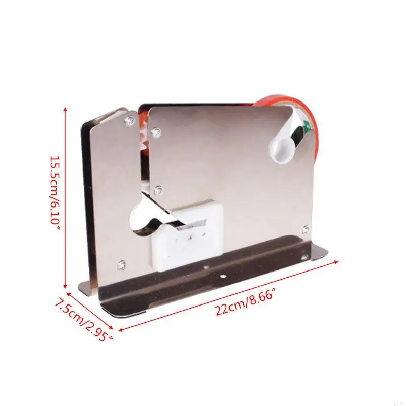 W89C Supermercado acero inoxidable Máquina sellado sellado Empaca para alimentos Packer