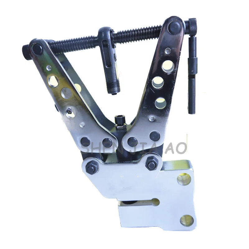 1PC Hydraulic Mechanical Punch Machine CKJ-21 Cross - Arm Drilling Tower Angle Punch Hole Machine Hydraulic Punching Tools