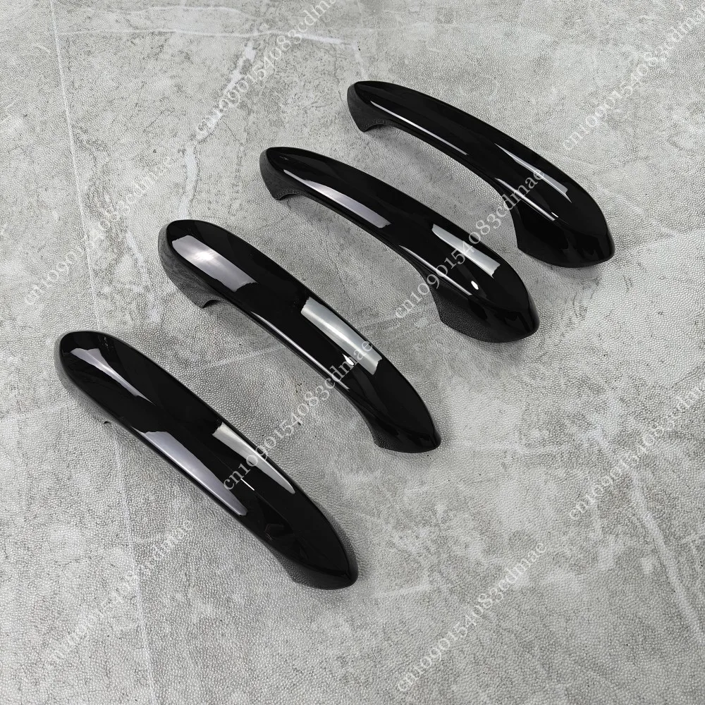 4 قطعة غطاء مقبض باب السيارة الديكور الخارجي لسيارات BMW G20 G22 G30 G32 G01 G02 G05 G06 G07 3/4/5/6/8 سلسلة X3/X4/X5/X6/X7