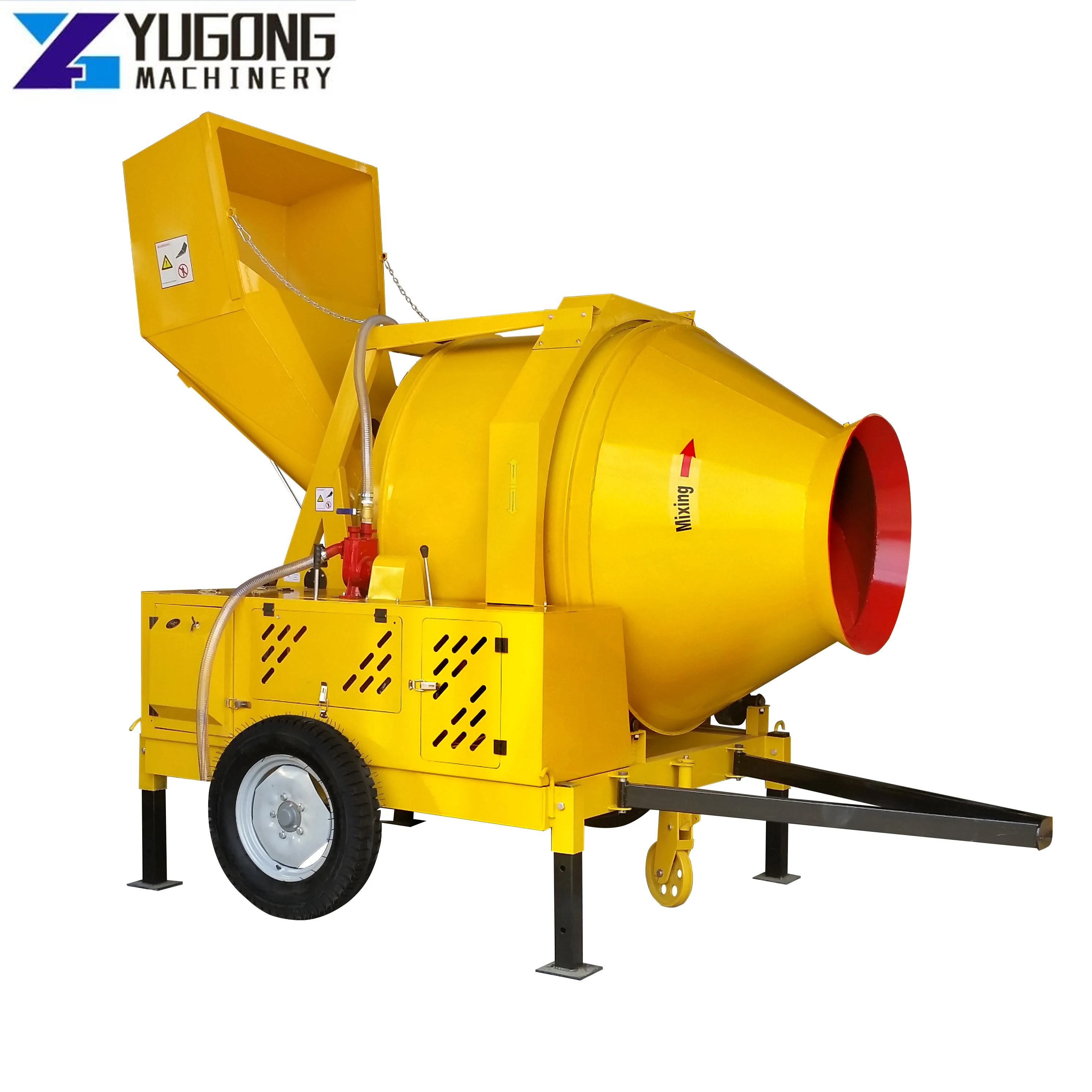 YG Electric Motor for Concrete Mixer Concrete Mixer Trailer Concrete Mixer 500 Litre