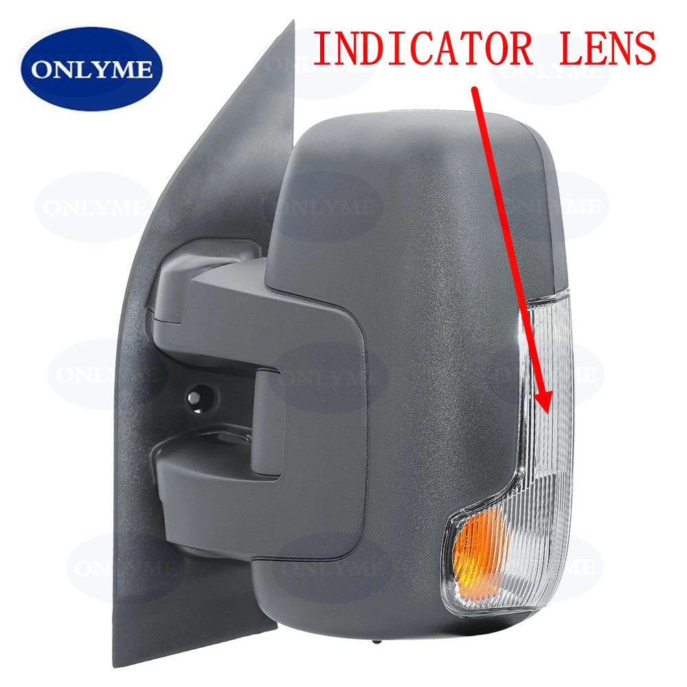 Car Mirror Indicator Turn Signal Blinker Lens For Iveco Daily 2014 2015 2016 2017 2018 2019 2020 2021 2022 2023 24 25