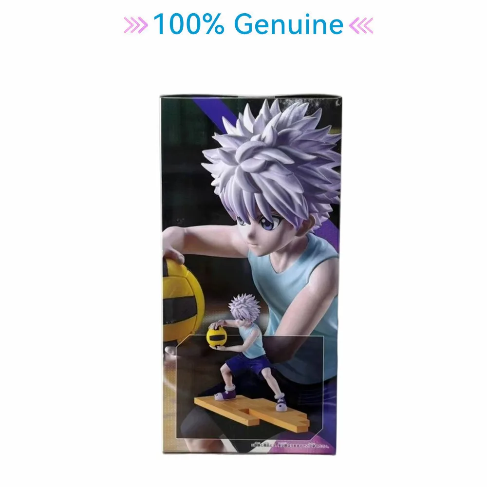 

Оригинальный продукт Bandai Banpresto Hunter x Hunter Killua Freecss G.I. Коллекционная фигурка Hunter x Hunter из ПВХ, модель для отаху
