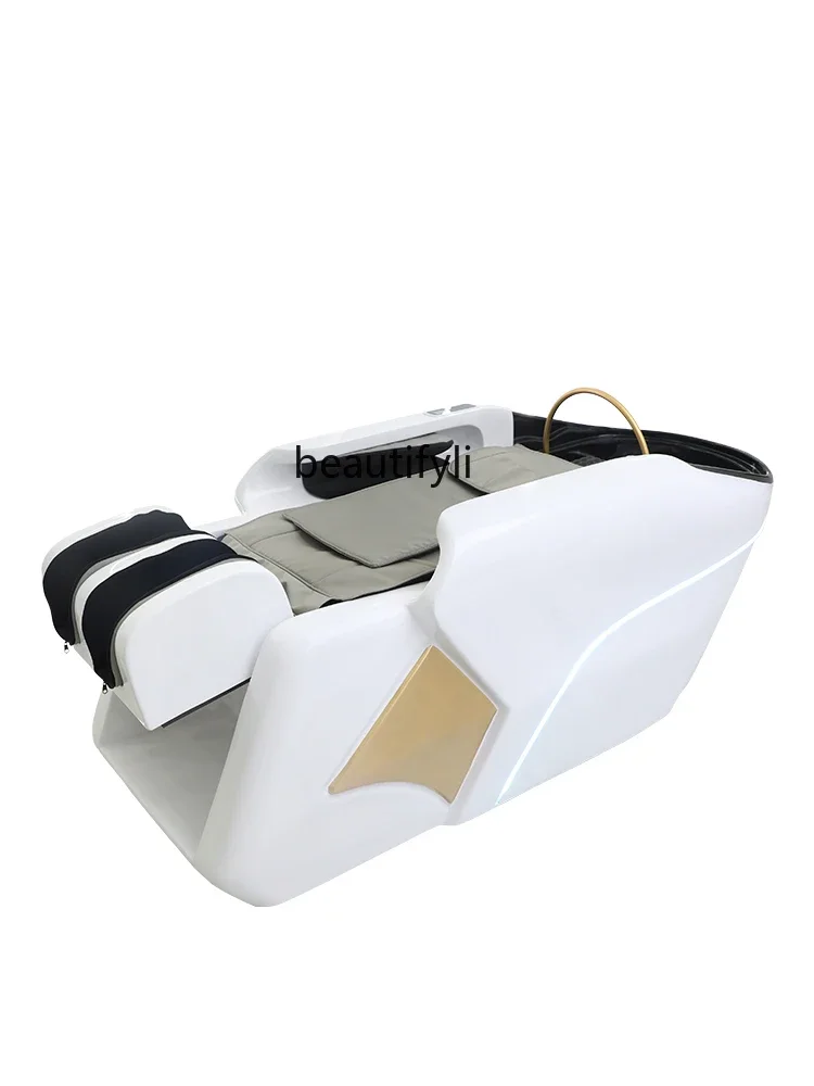 Cama elétrica inteligente automática do champô da massagem, Cama tailandesa da circulação da água, Cabeleireiro, Terapia principal