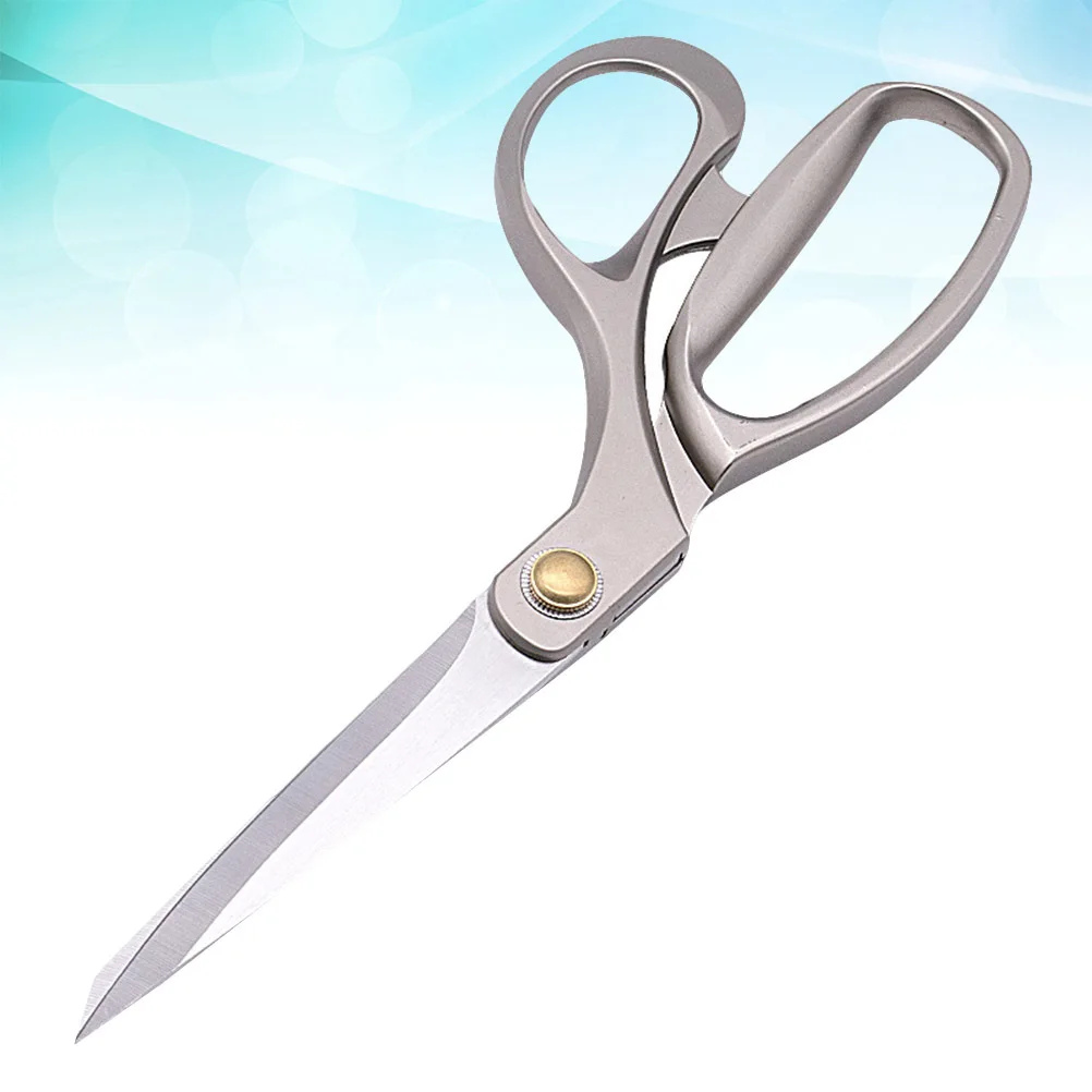 

Tailor Scissors Stainless Steel Sharp Dressmaking Shears Fabric Cutting Lightweight Rust-Resistant Sewing Craft Trimming Tools