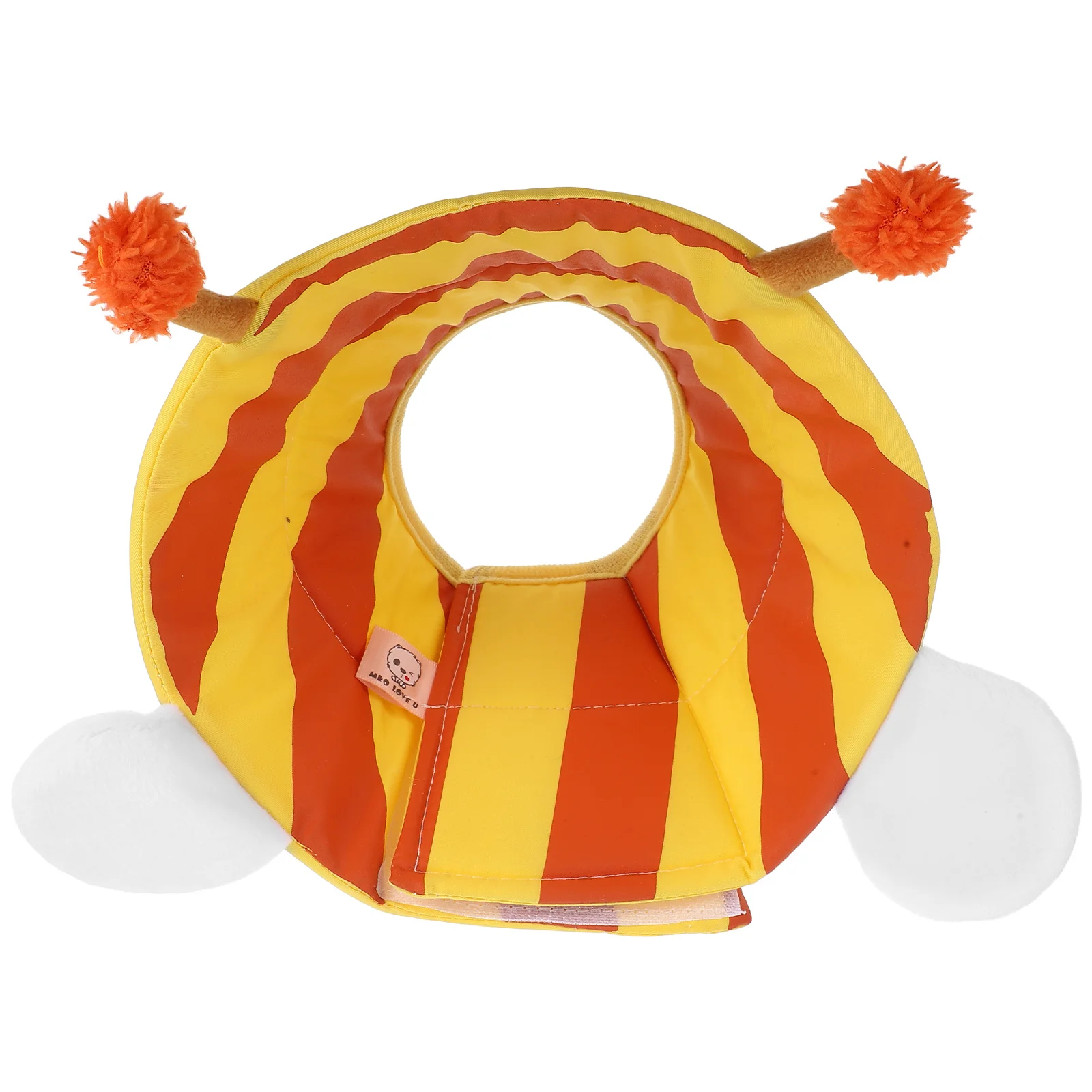 

Adjustable Elizabethan Collar for Cats and Dogs Soft Comfortable Recovery Protection Prevent Licking Wound Healing