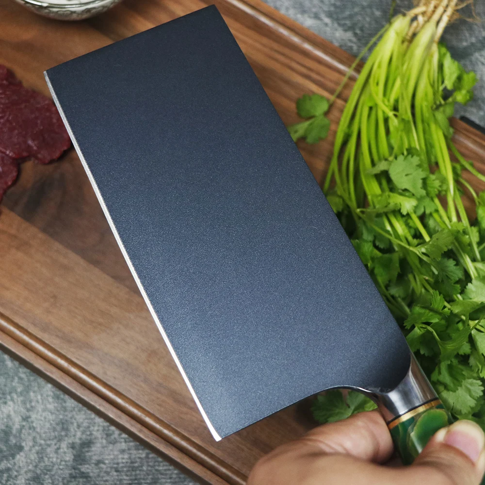 Imported Tungsten Molybdenum Steel 7.5 inch Slicer Knife, High-Speed Powder Alloy Steel Cutting Meat Slices, Fish Slices Knife