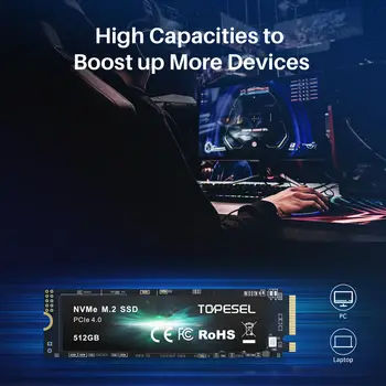 10 最佳銷售 PS5用的固態硬碟 - №3