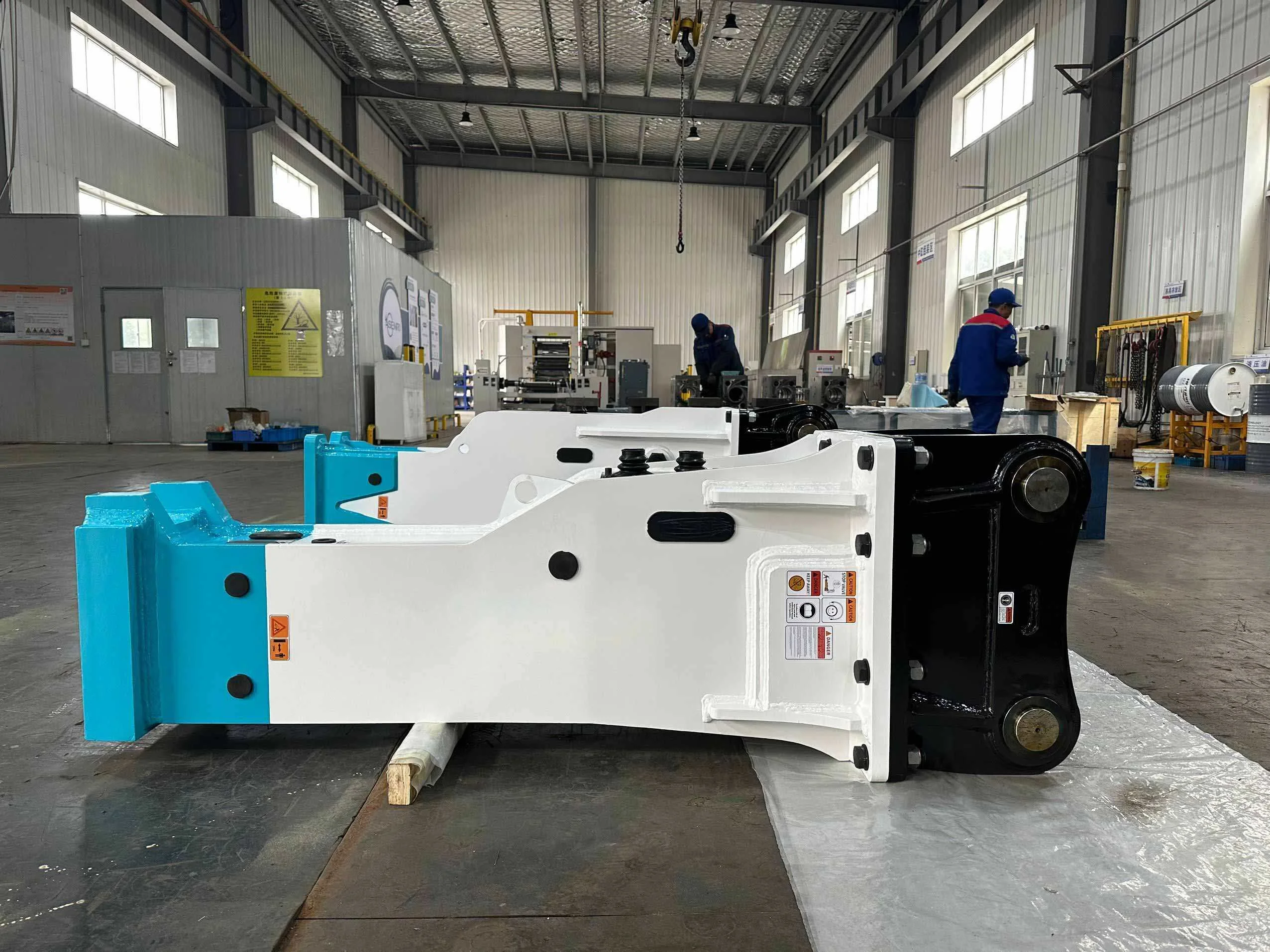 Interruttore idraulico compatto con martello da roccia 20T 28 tonnellate per mini escavatori con funzionamento silenzioso