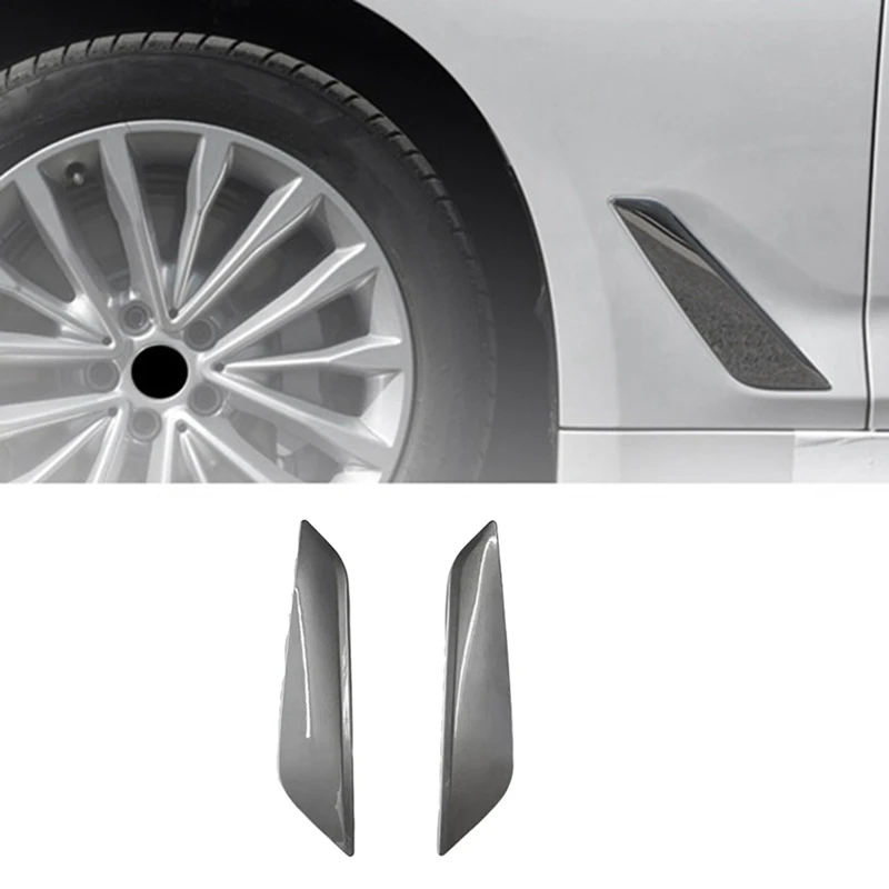 Car Front Fender Trim Air Vent Outlet Cover 51748063259 51748063260 For BMW G30 G31 G38 5 Series 2017-2023