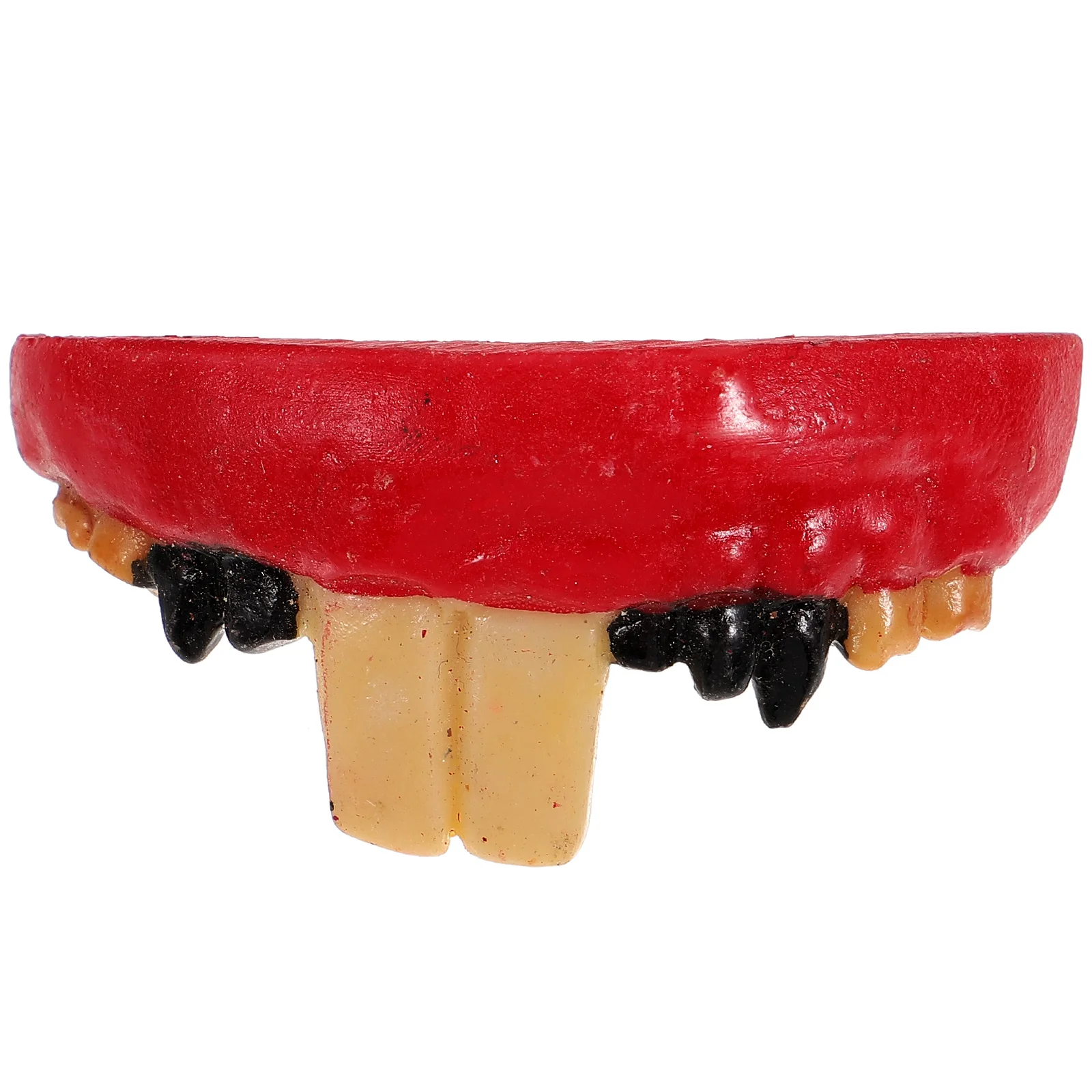 

Toy Fake Teeth Halloween Dentures Funny Costume Supplies Carnival Intimidation Accessories Pranking Props