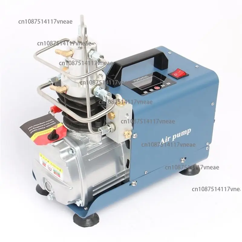 Electric Diving Breathing Paintball Air Compressor Air Compressor 4500psi Electric High Pressure Pcp air Pump for Diving