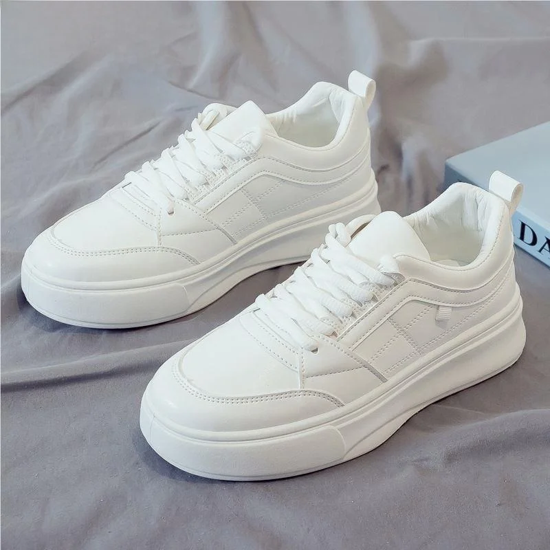 

Summer 2026 Women's Versatile Sporty Casual Dad Sneakers Fashionable Spring Summer Flat Bottom Mixed Material Warmth Shoes