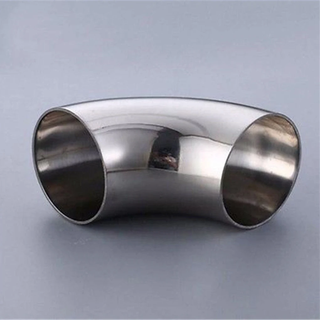 2.5inch 60mm 201 Stainless Steel Right Angle Bend Pipe 90 Degree Exhaust Elbow Pipe Auto Parts