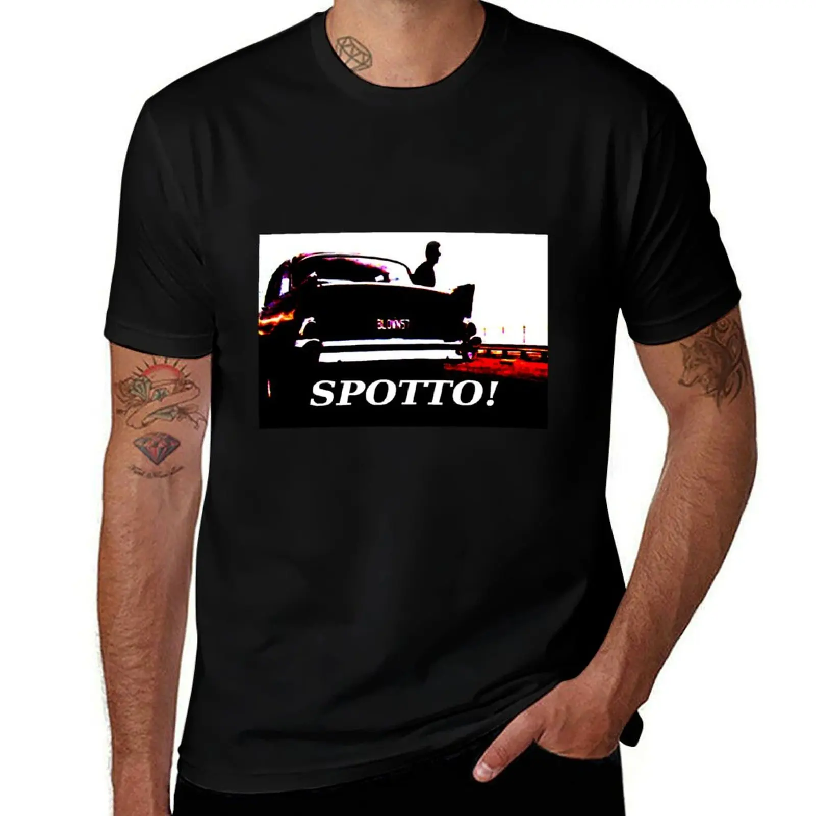 running on empty blown 57 chev T-Shirt Daily Wear Print T-Shirt
