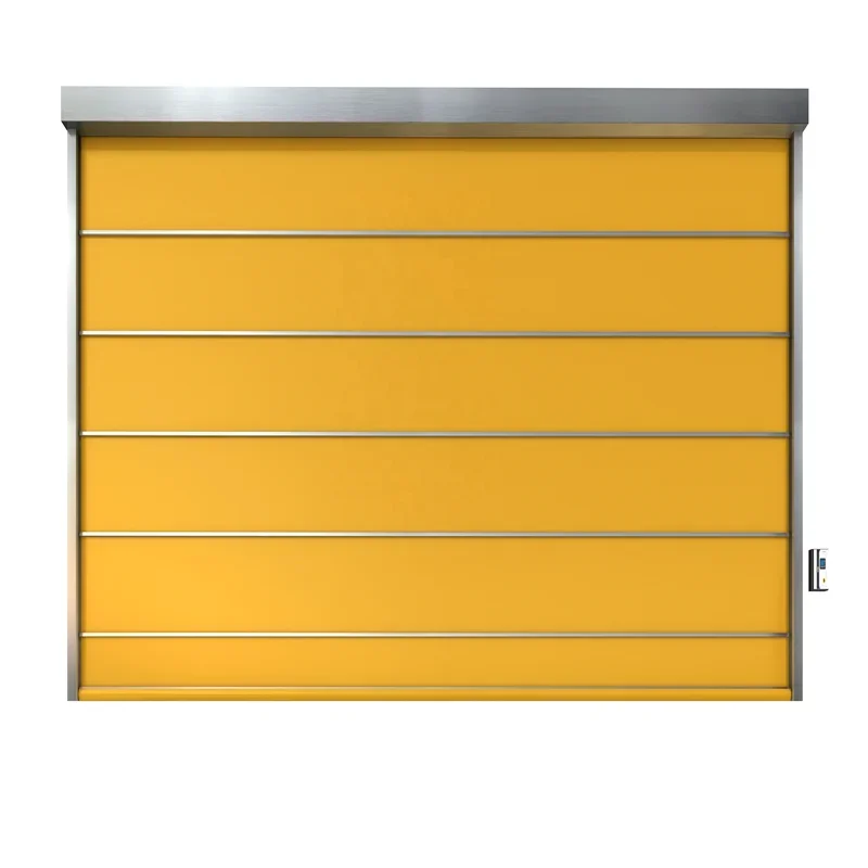 Automatic high speed roll-up pvc door fast  shutter  for cleanroom entrance