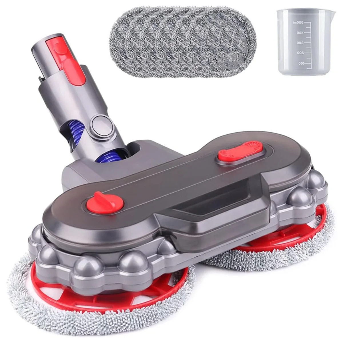 

Cleaning Mop Head for Dyson V7 V8 V11 V10 Vacuum Cleaner Electric Mop Attachment with Detachable Water Tank and Mop Pads