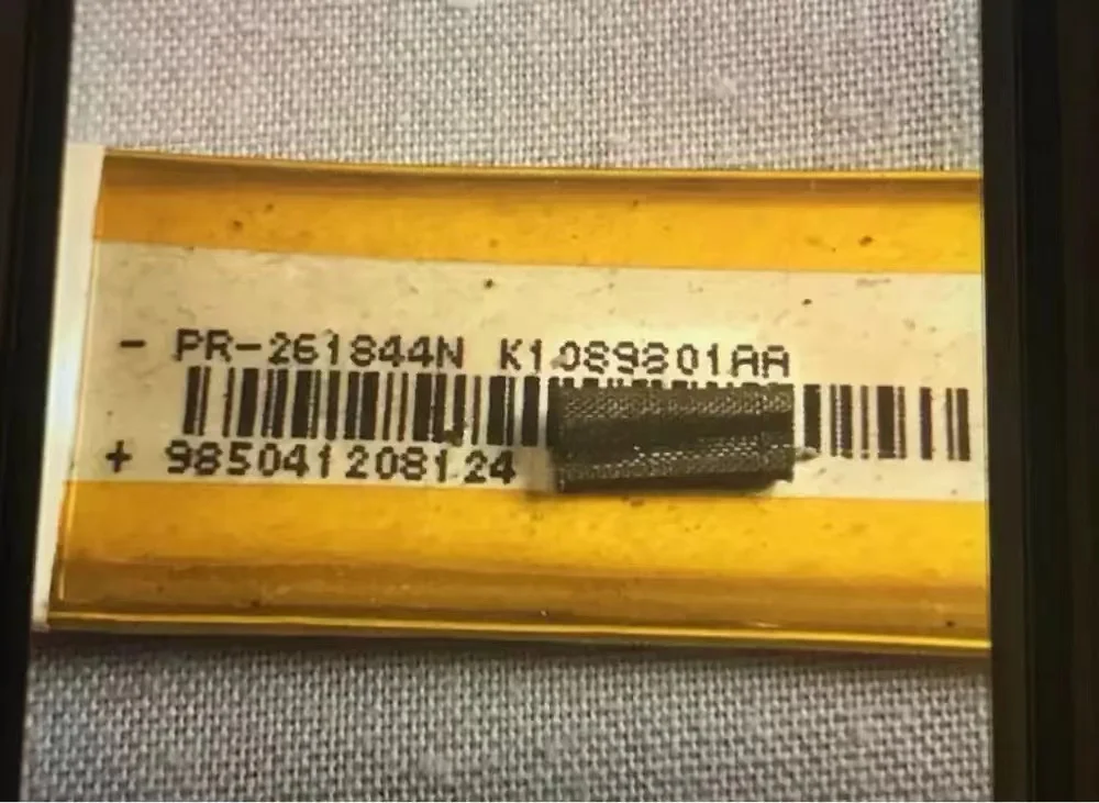 3.7V Polymer Lithium ion Battery Intelligence Express Video Early Education Machine 261844 Mobile Charging 450MAH