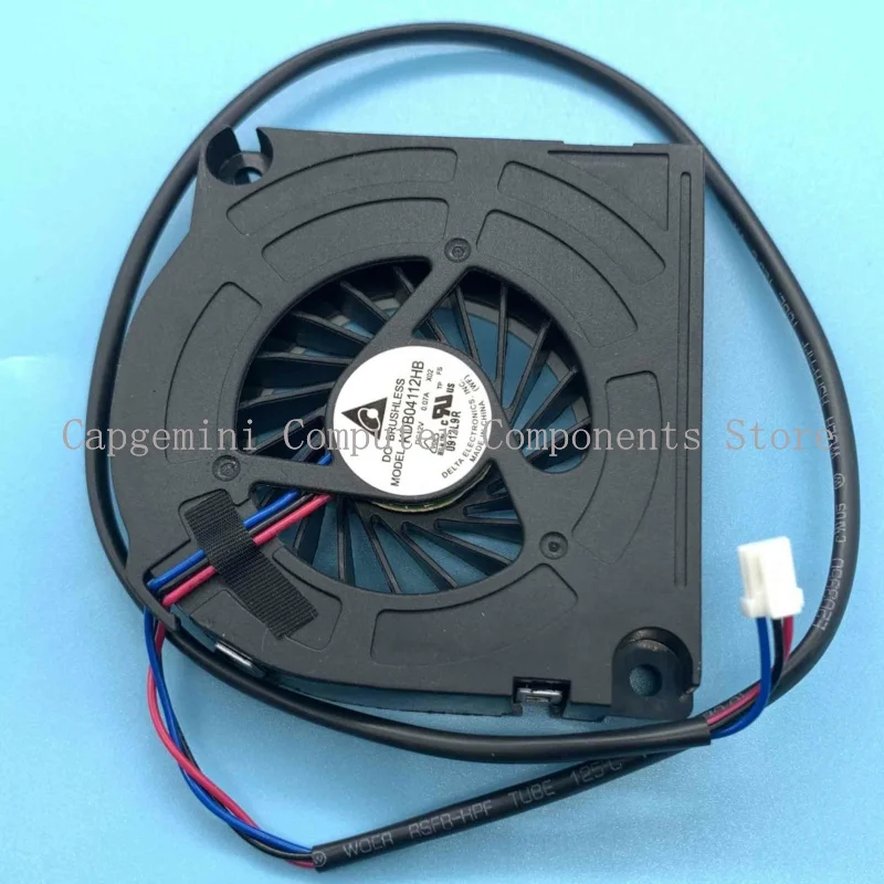 Cooling Fan Delta 6CM 12V 3 PIN For SAMSUNG LE40A856S1 G203 BB12 AD49 KDB04112HB