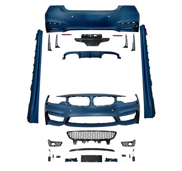 

Bodykit для BMW F32 M4 Длинная ось объемного звучания с отверстием для противотуманной фары