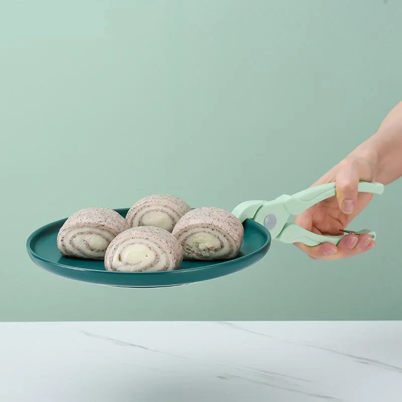 1PCS Kitchen Anti-Scald Clip Silicone Kitchen Anti-Scald Plate Dish Pan Clip Anti-Scald Clip Lifter Kitchen Accessories Gadgets
