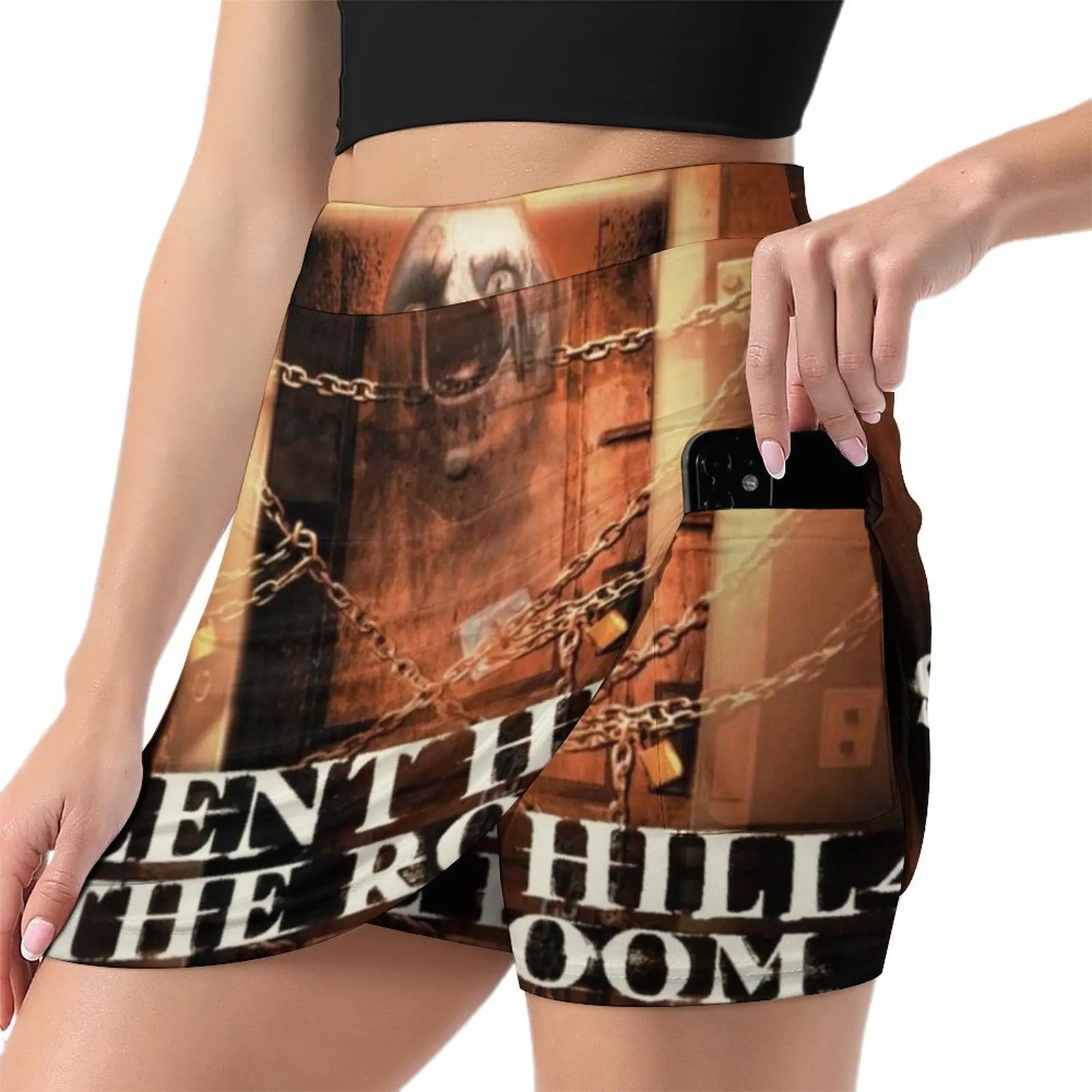 Silent Hill 4 The Room - Ps2 Box Art Cover (Orignial) Mini Skirt extreme mini dress japanese style