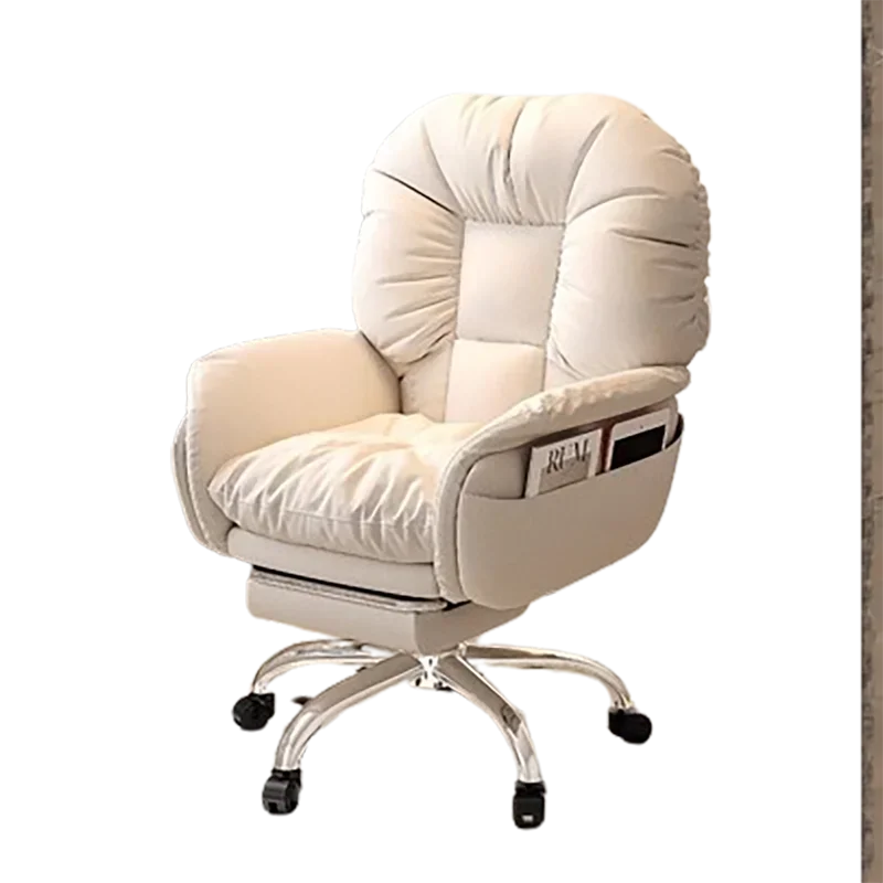 Luxury Plush gaming chairs Room Folding Swivel Relaxing Recliner Garden Balcony Reclining Armchairs Furniture Entrance Hall