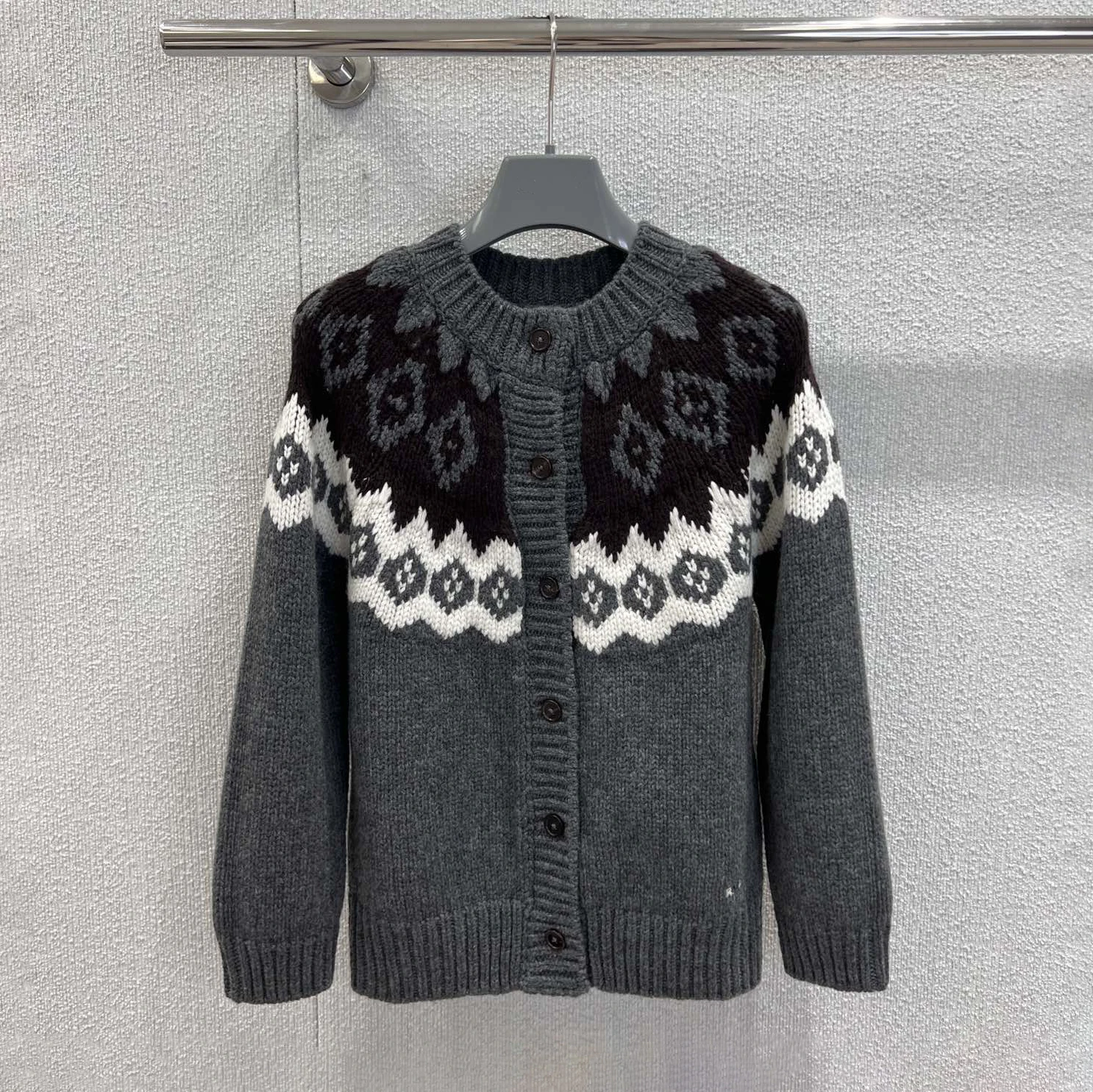 

Зимний женский кашемировый вязаный кардиган с цветными блоками и 3/4 рукавами 2025 — теплый свитер из тонкой шерсти и кашемира с открытой передней частью