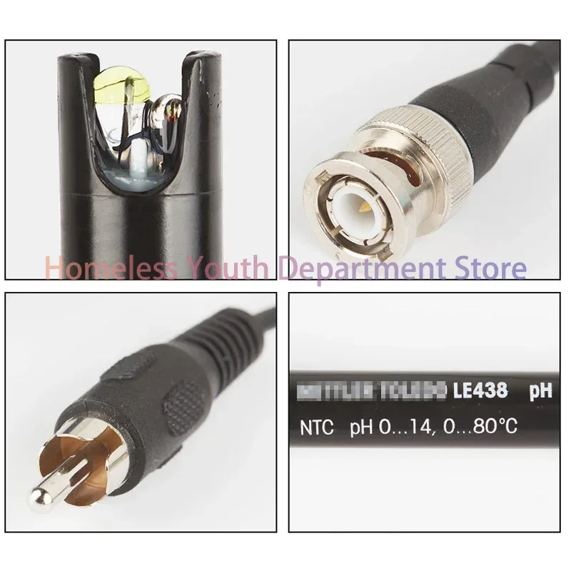 Misuratore PH con elettrodo composito PH LE438