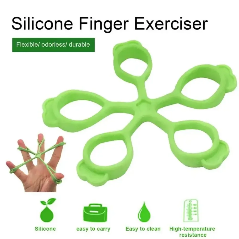 Handgreifer Silikon Finger Expander Übung Handgriff Handgelenk Krafttrainer Fingertrainer Widerstandsbänder
