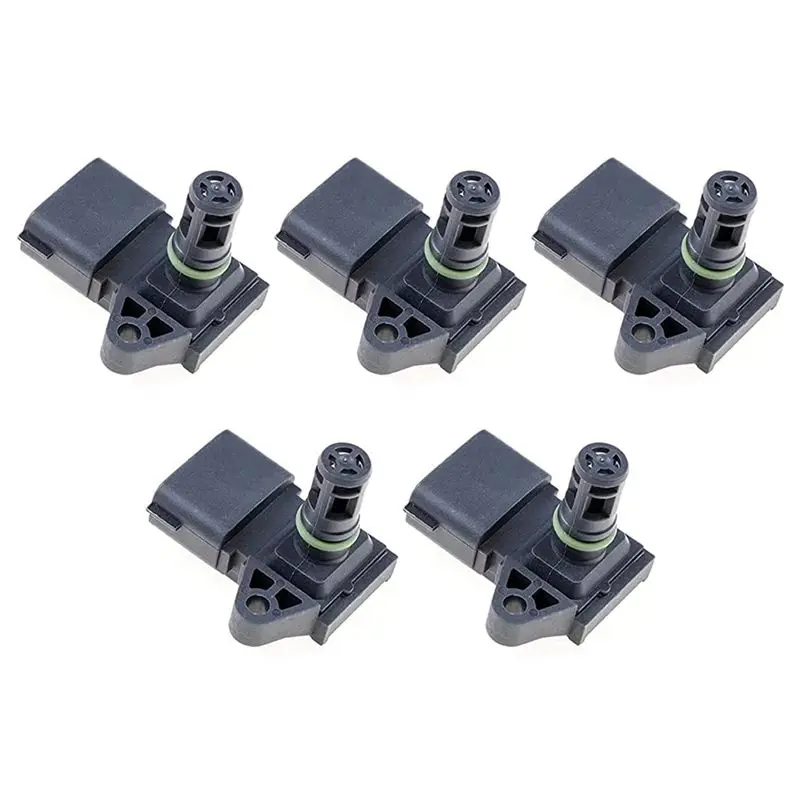 Authentic 5X Pressure MAP Sensor For Cummins Pressure Temperature Sensor M11 ISC ISL ISM ISX ISB 5WK96802 2872784 4921324 289733