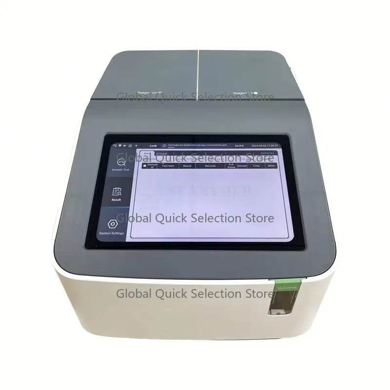 SY-W7000 Veterinar-y Real Time PCR System Dna Testing Machine Real Time Pcr for Pet Pathogens
