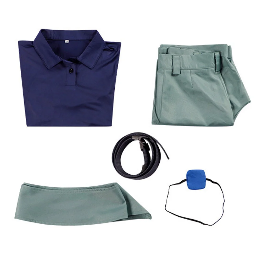 Fancy Dress Eilio Cosplay For Young Boys Clothing Stockings 2025 Cartoon Eilio Costume Teen Roleplay Outfits 6 to 14 Years