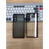 For Nubia Red Magic 10 Air Case Plated Soft Leather Plating Camera Lens Protection Shockproof Back Cover