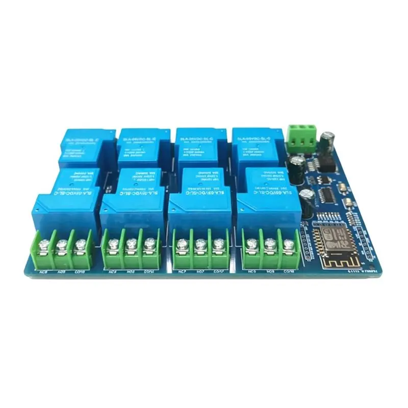 AAAN- ESP-12F Development Board DC 7-28/5V 30A Wifi Relay Module For DIY Smart Home And Industrial Control