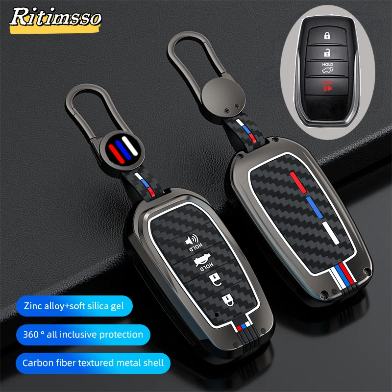 Автомобильная фотография для 2023 2024 Toyota Tacoma Fortuner Corolla Venza Grand Highlander RAV4 XSE Prime чехол для брелка с ключом