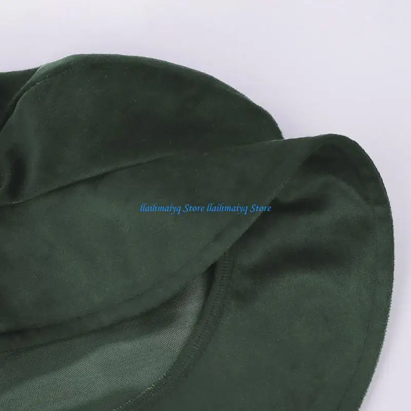 573B Elegant Flat Cap Durability Polyester Hat For Men Women In Multiple Classical Color