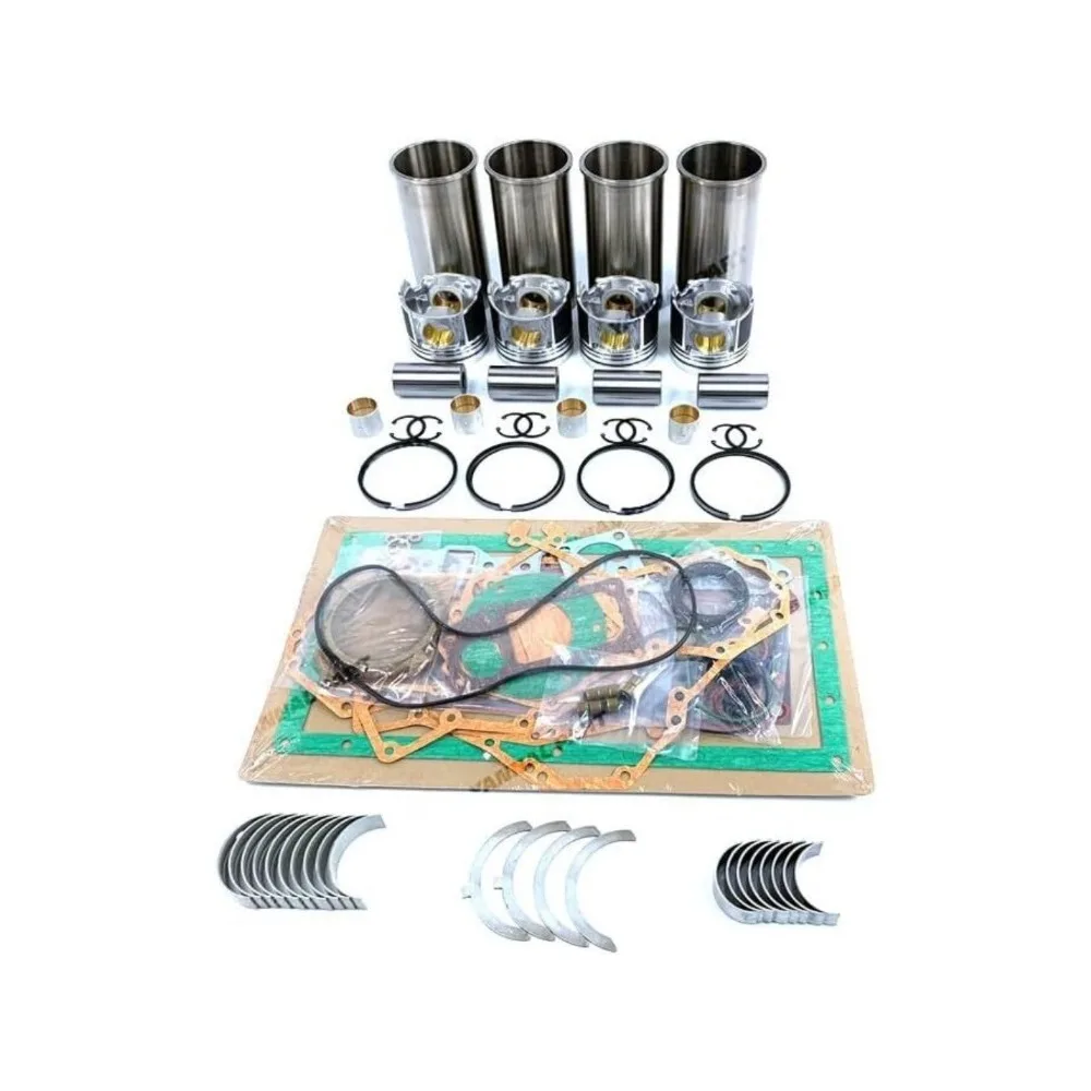 

D24 Engine Overhaul Rebuild Kit For Doosan Daewoo D24 D24NAP Engine For Bobcat