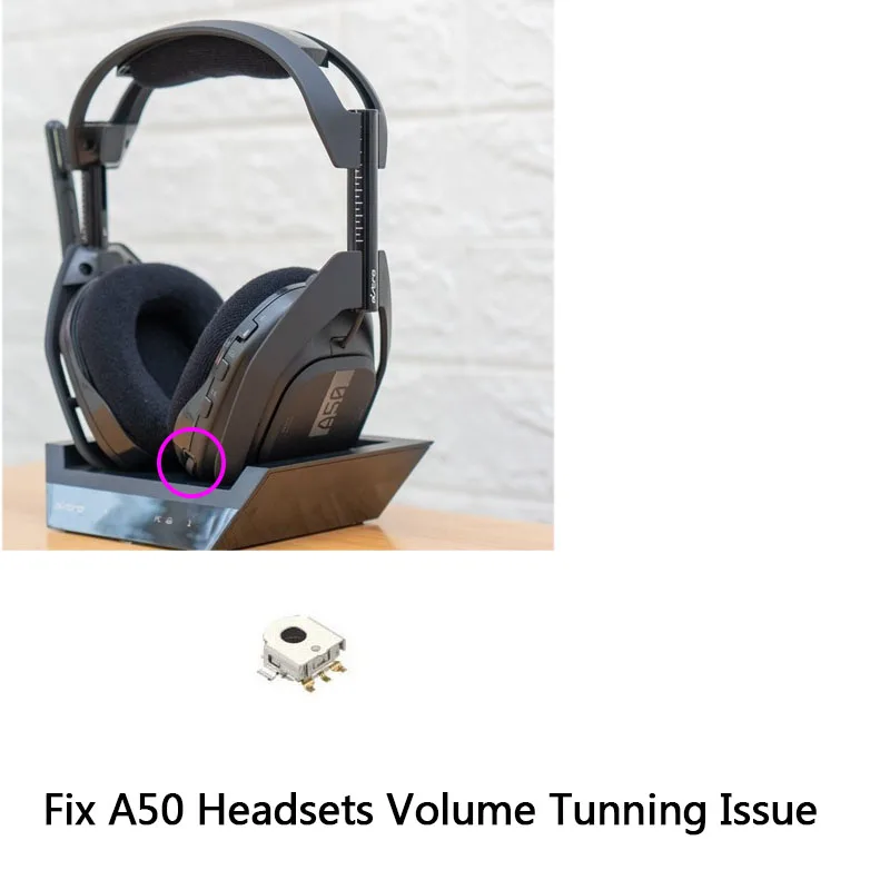 Replacement Volume Controller of Astro A50 Gaming Headsets