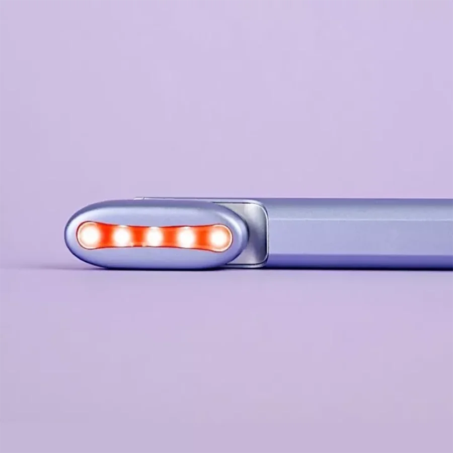 Schoonheidsapparaat voor meisjes Therapeutische warmte Vibrerende oogzorg Massage Oplaadbaar 360 graden draaibaar hoofd Gezicht Oog Huidverzorging Wand