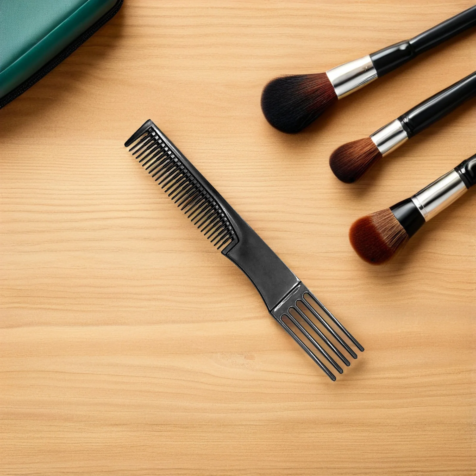 

10 шт. расческа для волос, многофункциональная антистатическая пластиковая расческа с длинными зубьями для мужчин и женщин, инструмент для укладки волос, парикмахерские аксессуары