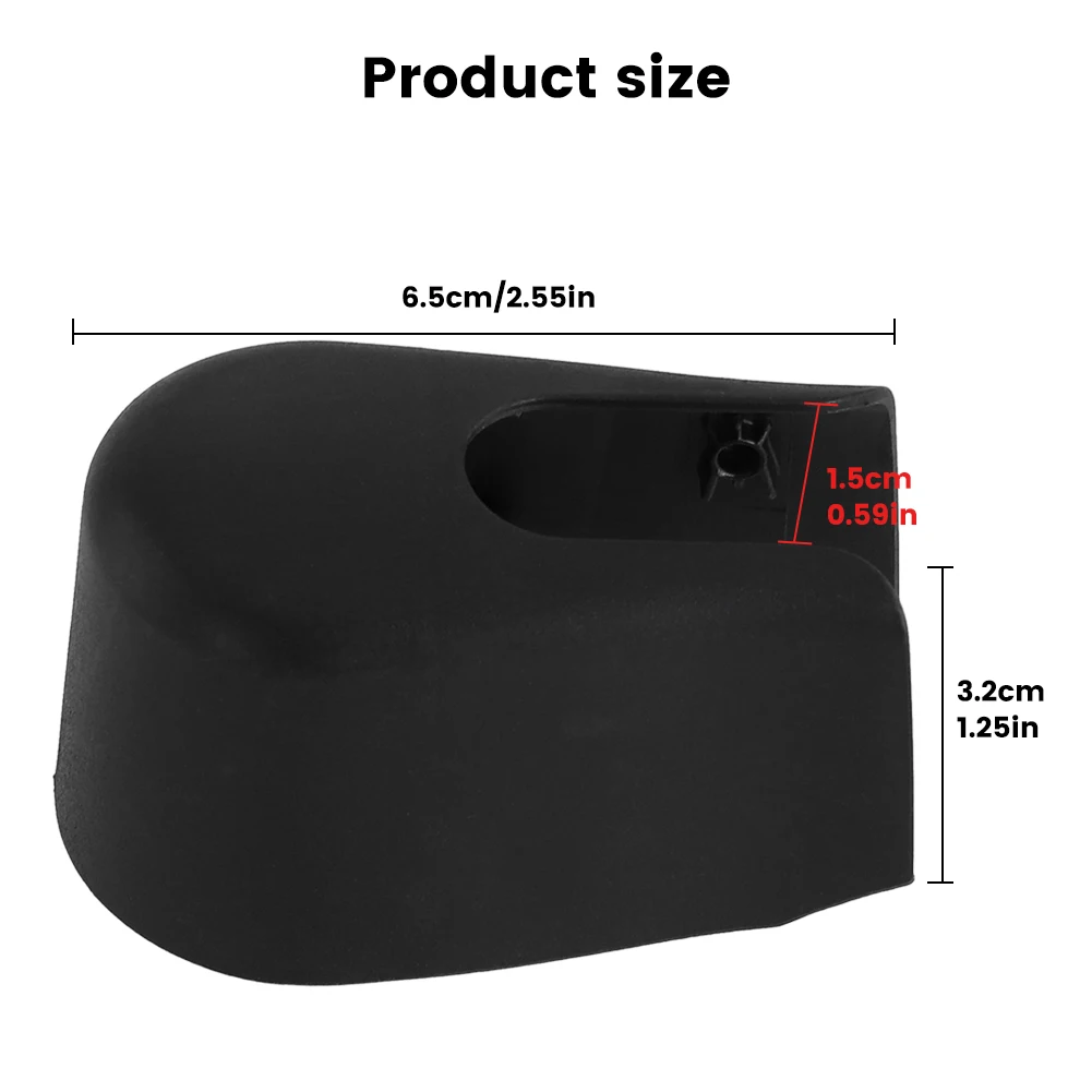 

Крышка гайки стеклоочистителя, 1 шт. 31253325, аксессуары, простая установка, замена заднего лобового стекла, сад, крытый офис