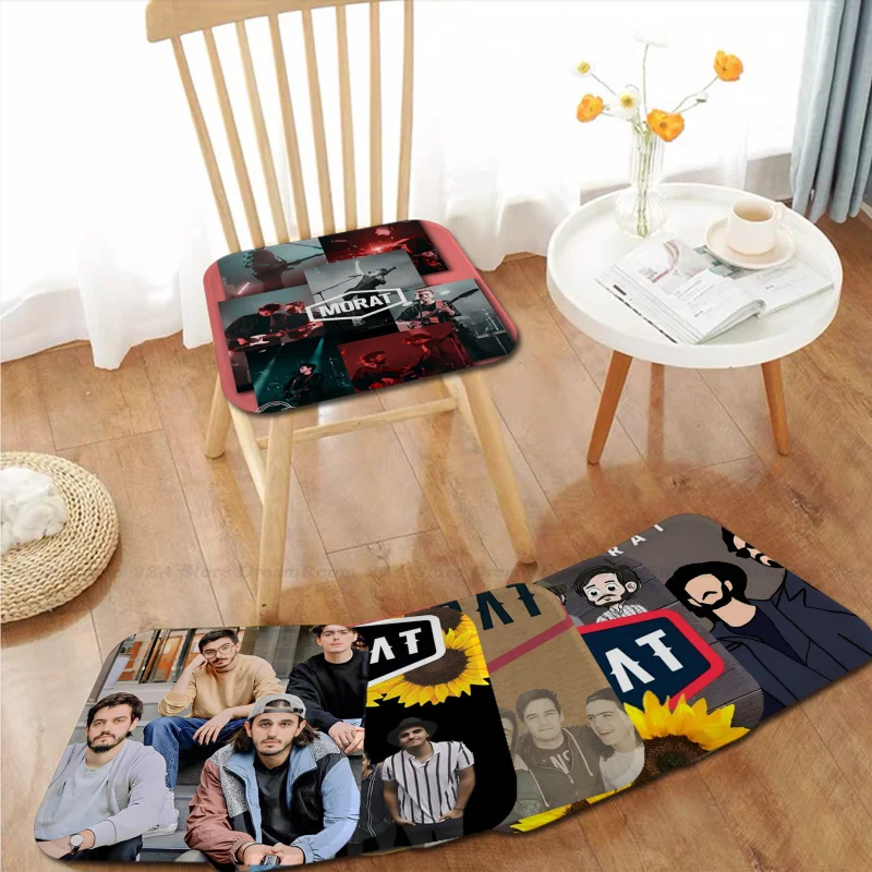 

Morat Cushion Mat Creative Fabric Cushion Non-slip Living Room Sofa Decor Students Stool Tatami Office Chair Mat Pad